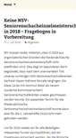 Mobile Screenshot of nds-schachsenioren.de